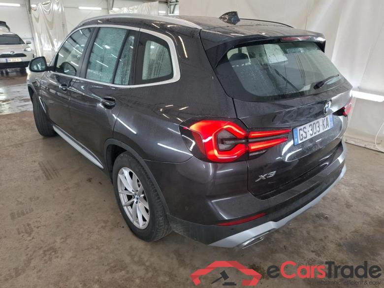 BMW X3 5p SUV sDrive18d 150ch xLine BVA8 #2