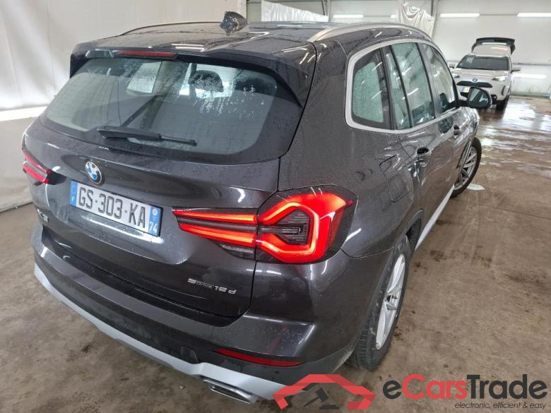 BMW X3 5p SUV sDrive18d 150ch xLine BVA8 #3