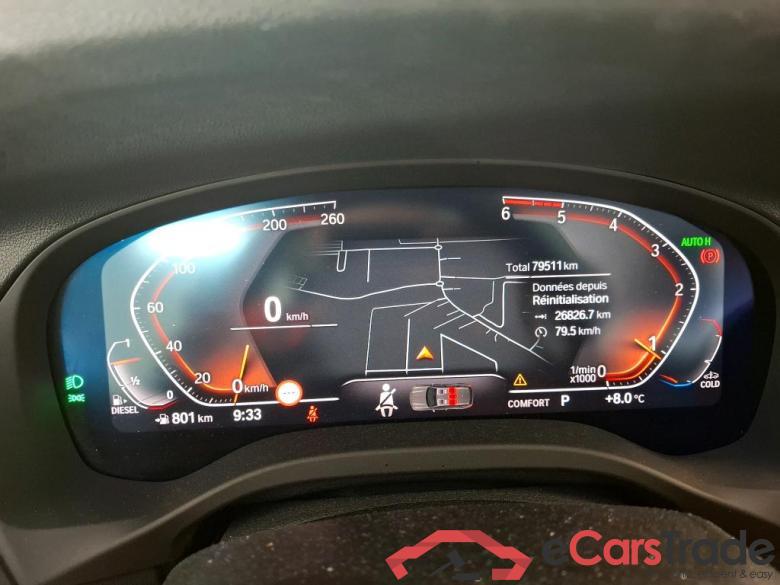 BMW X3 5p SUV sDrive18d 150ch xLine BVA8 #6