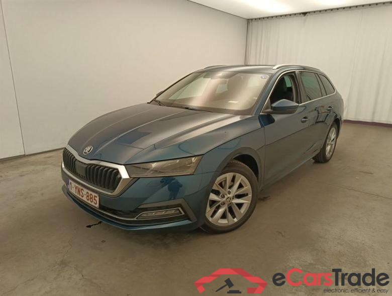 Skoda Octavia Combi 2.0 CRTDI 85kW Style 5d