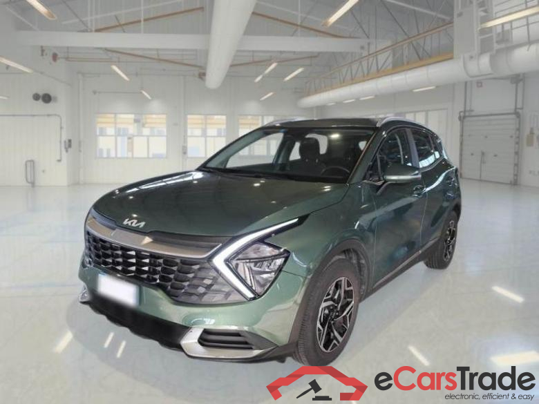 KIA SPORTAGE / 2021 / 5P / SUV 1.6 CRDI MHEV BUSINESS 2WD DCT