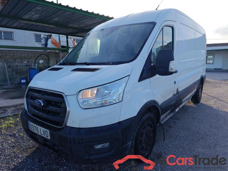 FORD Transit / 2013 / 4P / furgón 350 96kW L3H2 Van Trend FWD MHEV #1