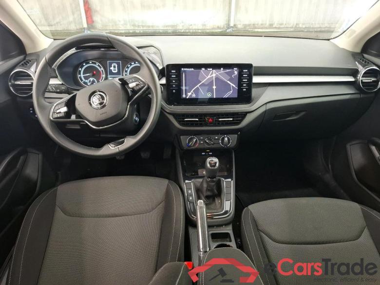 Fabia Ambition 1.0 MPI 80CV BVM5 E6d #5