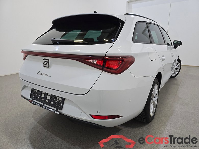 Seat Leon ST 2.0 TDI 150Hp Move Aut. LED Virtual Navi KeylessGo Klima PDC ... #4