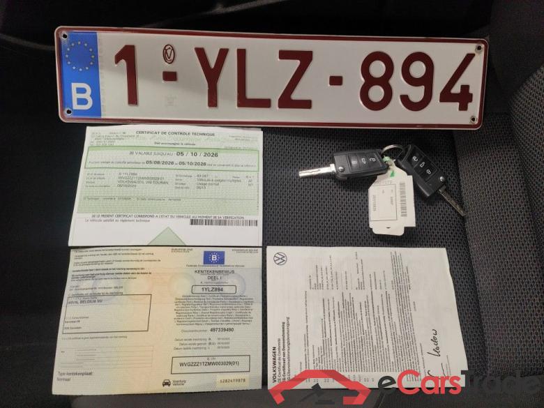 Volkswagen Touran 2.0 TDi 85kW Trendline DSG 5d 7pl #4