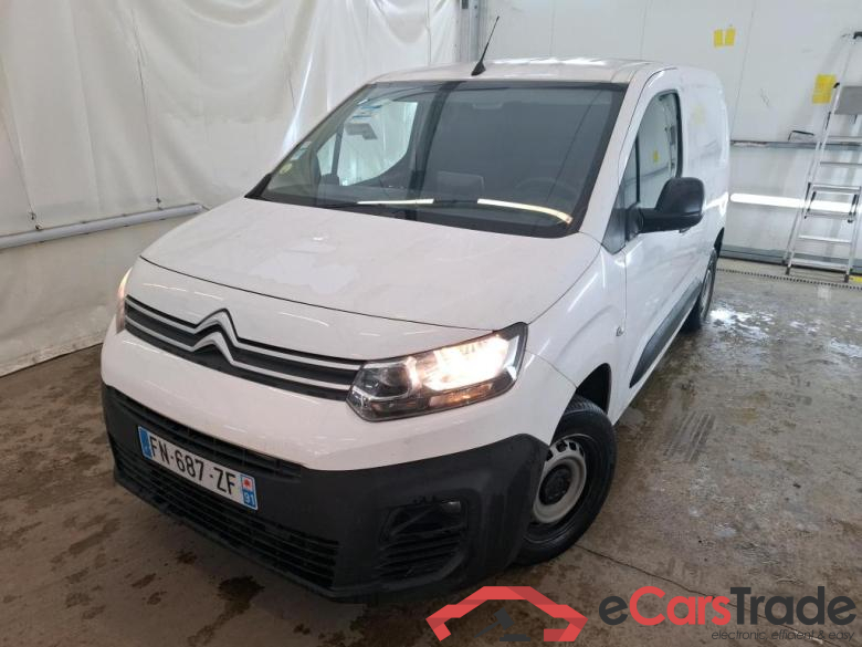 Berlingo Fourgon Club M 650 1.5 BlueHDi 75CV BVM5 E6dT