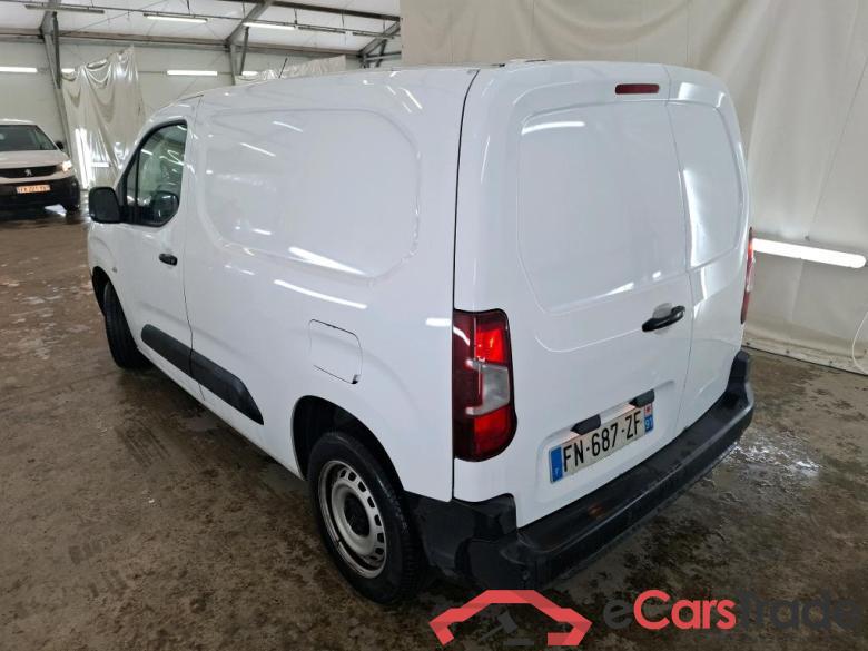 Berlingo Fourgon Club M 650 1.5 BlueHDi 75CV BVM5 E6dT #2