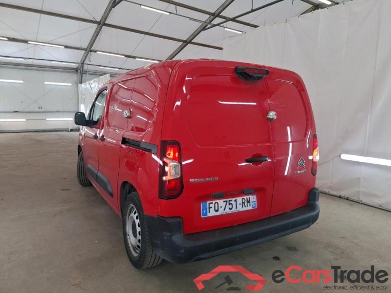Berlingo Fourgon Driver M 650 1.2 PureTech 130CV BVA8 E6d #2