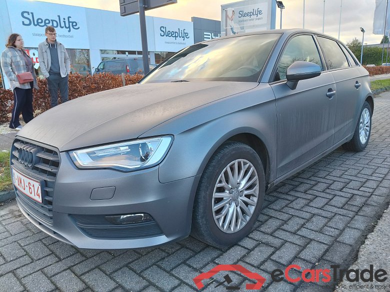 Audi A3 SB 2.0 TDi Matte Xenon Navi Leather Klima PDC ...