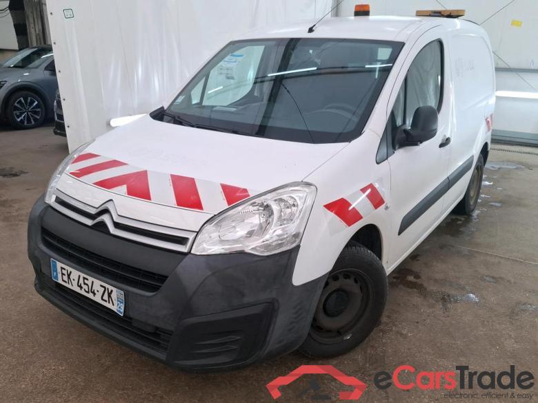 Berlingo Fourgon Confort L1 (Court) 1.6 BlueHDi 100CV BVM5 E6 #1