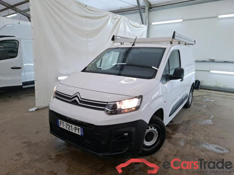Berlingo Fourgon Club M 650 1.5 BlueHDi 100CV BVM5 E6dT