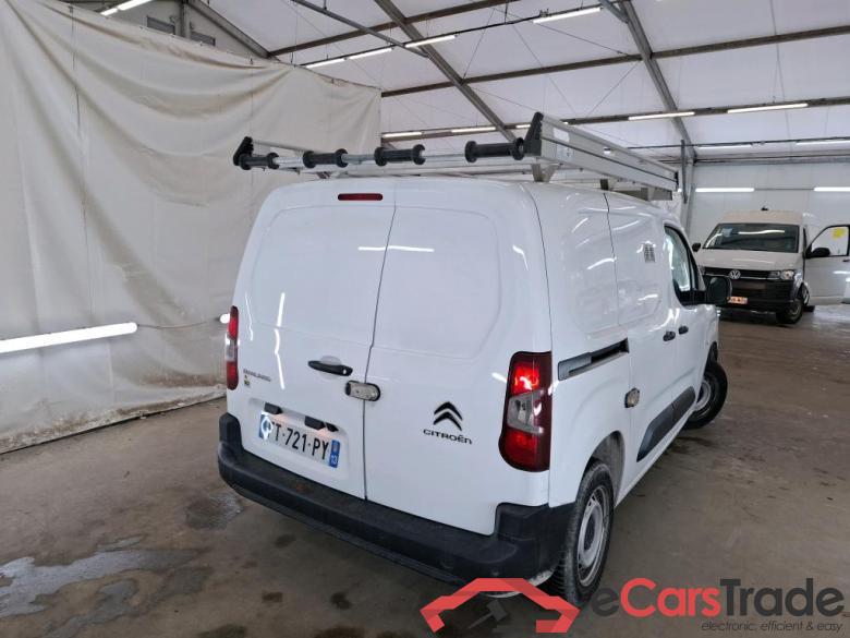 Berlingo Fourgon Club M 650 1.5 BlueHDi 100CV BVM5 E6dT #3