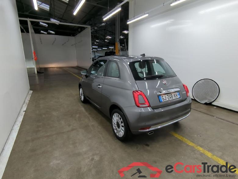 FIAT 500 / 2015 / 3P / Berline Hybrid 1.0 BSG 70 ch Dolcevita #2