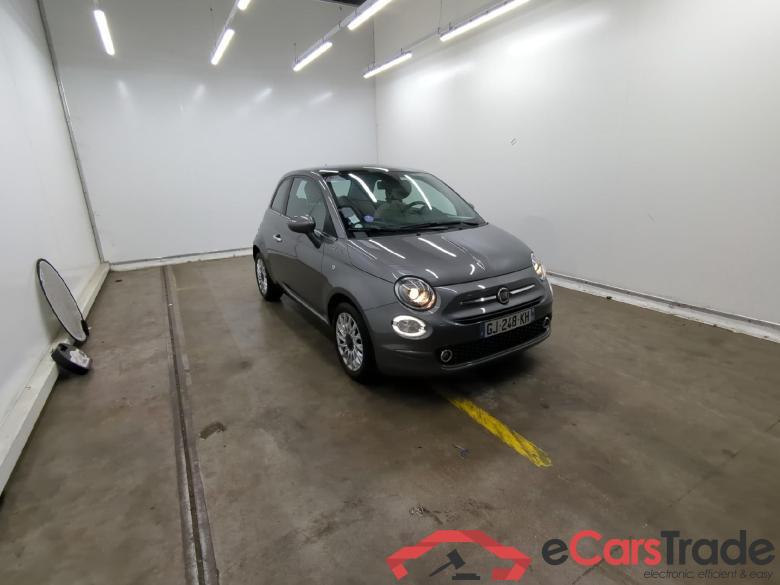 FIAT 500 / 2015 / 3P / Berline Hybrid 1.0 BSG 70 ch Dolcevita #4