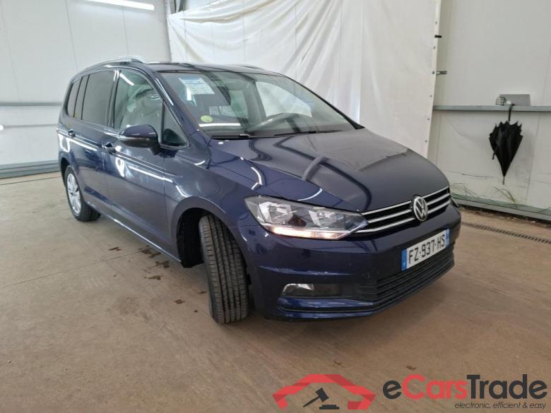 Touran Lounge Business BMT/Start-Stopp 2.0 TDI 150CV BVA7 7 Sieges E6d #4