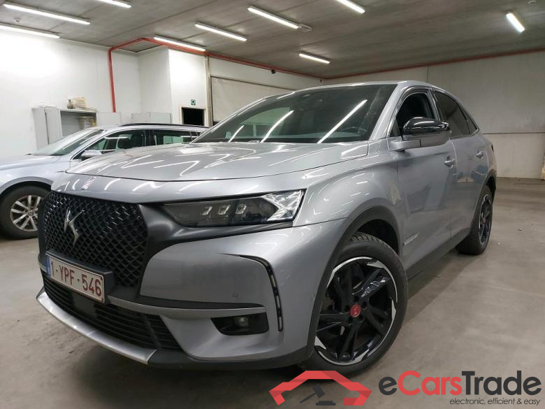 DS - DS  DS 7 CROSSBACK BlueHDi 130PK Auto PERFORMANCE Line Pack Business GPS & LED Vision & Electric Seats & Conneted Pilot & Easy Access & Foldable Trailer Hook