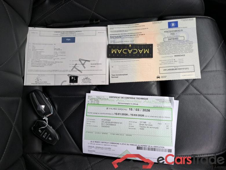 DS - DS  DS 7 CROSSBACK E-Tense 300PK 4x4 Grand Chic & MAssage & Mem Seats & Towing Hook * HYBRID * #4