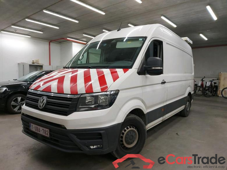 VOLKSWAGEN - VW  CRAFTER B/F 35 TDI 140PK Automatic-8 L3H3 With Climatic & Park Sensors