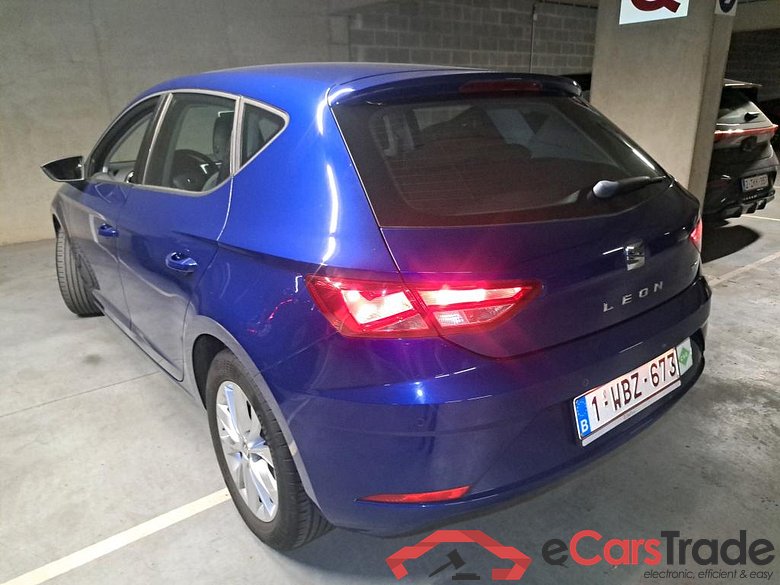 Seat Leon 1.4 TGI CNG Style Aut. LED Display Klima PDC ... #4