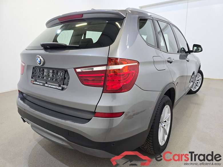 BMW X3 Facelift 2.0 sDrive18d Bi-xenon Navi Leather KeylessGo Klima PDC ... #4