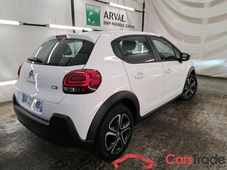 CITROEN C3 / 2020 / 5P / Berline PureTech 83 S&S BVM Feel Pack #3