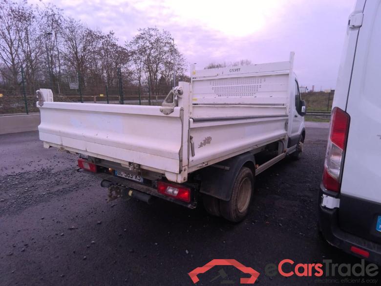 TRANSIT BENNE COFFRE 170 RISK #3