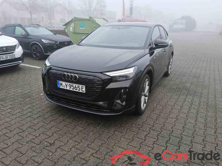 Audi Q4 e-tron Sportback (F4N)(06.2021->) DE - SUV5 40, 2021 - 2023