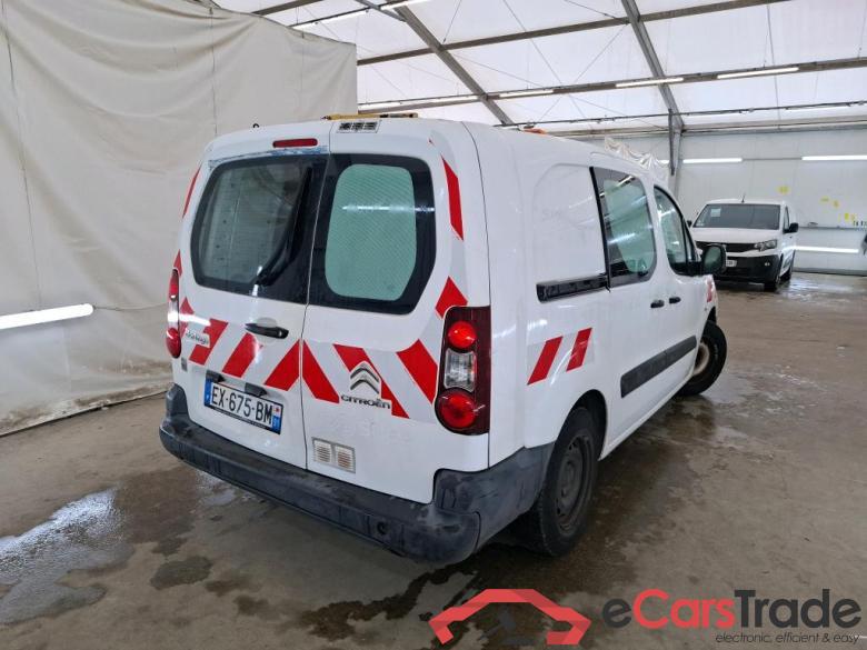 Berlingo Fourgon Club L2 (Long) 1.6 BlueHDi 100CV BVM5 E6 #3