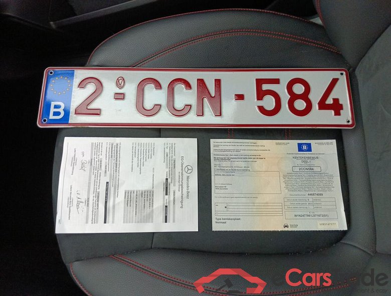 Mercedes-Benz GLA GLA 250e Business Solution 5d #4