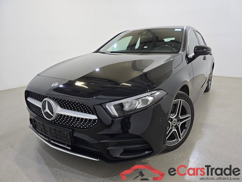 Mercedes A 250e Plug-In Hybrid AMG Aut. LED-Xenon Widescreen Navi 1/2 Sport-Leather-Alcantara KeylessGo Camera Klima PDC ... #1