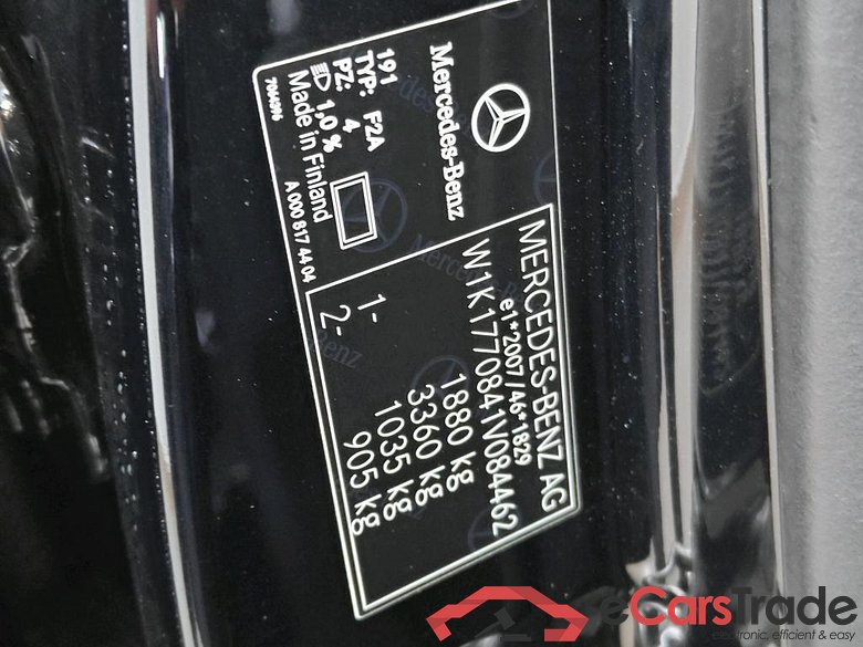 MERCEDES-BENZ A-klasse 100 kW #3