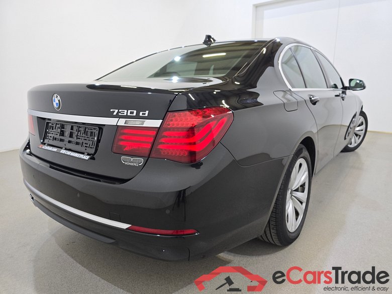 Bmw 730d Facelift Aut. Bi-Xenon Soft-Close Ambient Navi-Pro Wood-Leather Camera Klima PDC ... #4
