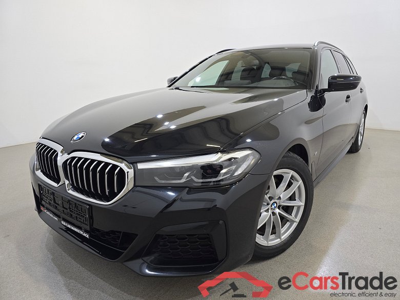 BMW 520d Touring M-Sport Aut. LED-Xenon LCC-Pro Ambient Navi-Pro Sport-Leather KeylessGo Camera Klima PDC ... #1