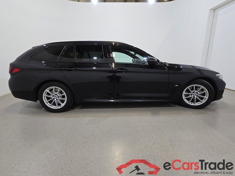 BMW 520d Touring M-Sport Aut. LED-Xenon LCC-Pro Ambient Navi-Pro Sport-Leather KeylessGo Camera Klima PDC ... #5