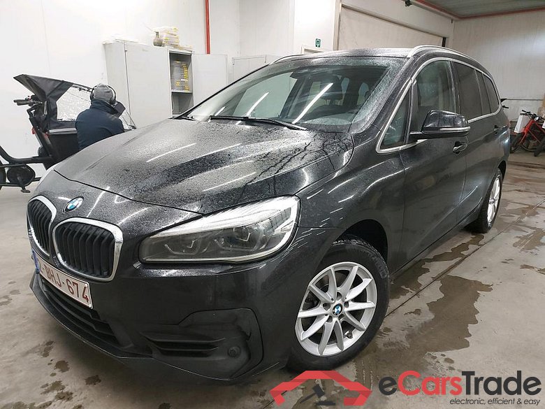 BMW - BMW 2 GRAN TOURER 216d 116PK Advantage Pack Business & LED & Removable Trailer Hook #1