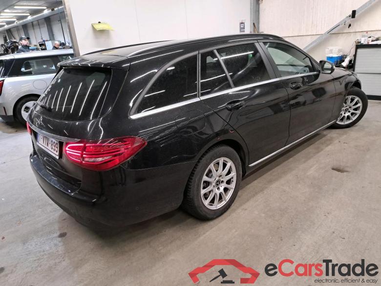 MERCEDES - MER C BREAK 180 d 122PK 9G-Tronic Business Solution With Foldable Trailer Hook #2