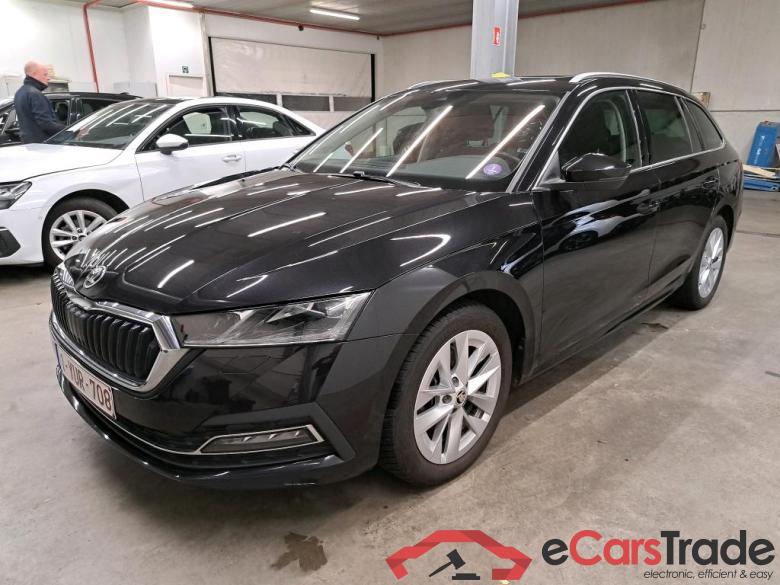 SKODA - SKO OCTAVIA COMBI 1.0 TSI eTec 110PK DSG7 Style Pack Launch & Side Assist & Heated Steering Wheel & Pano Roof  * PETROL * #1