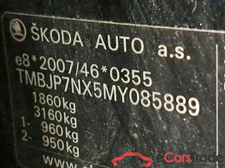 SKODA - SKO OCTAVIA COMBI 1.0 TSI eTec 110PK DSG7 Style Pack Launch & Side Assist & Heated Steering Wheel & Pano Roof  * PETROL * #6