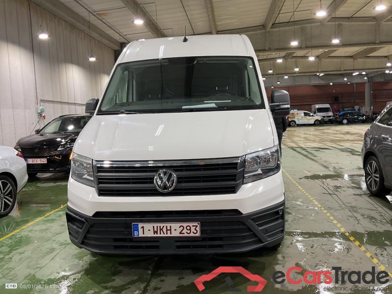 VOLKSWAGEN CRAFTER 35 FOURGON MWB HR DSL 2.0 CR TDi L3H3 Automatic-8 STOCK #1