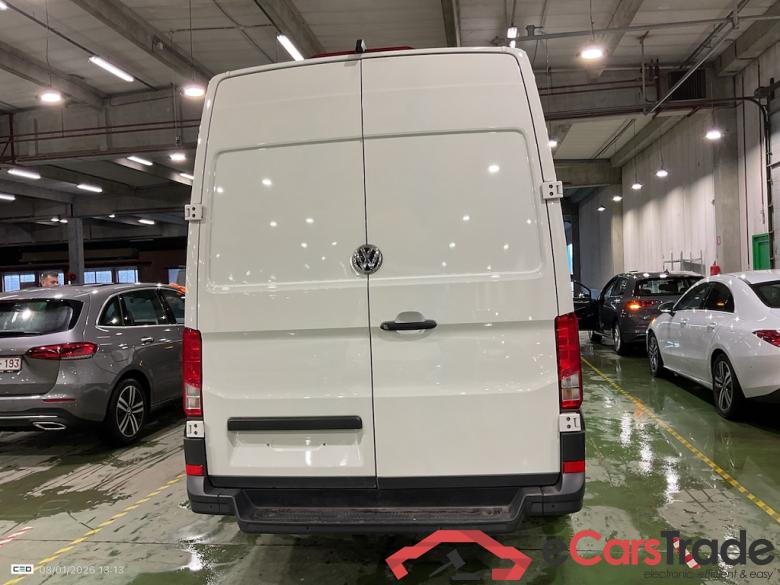 VOLKSWAGEN CRAFTER 35 FOURGON MWB HR DSL 2.0 CR TDi L3H3 Automatic-8 STOCK #4