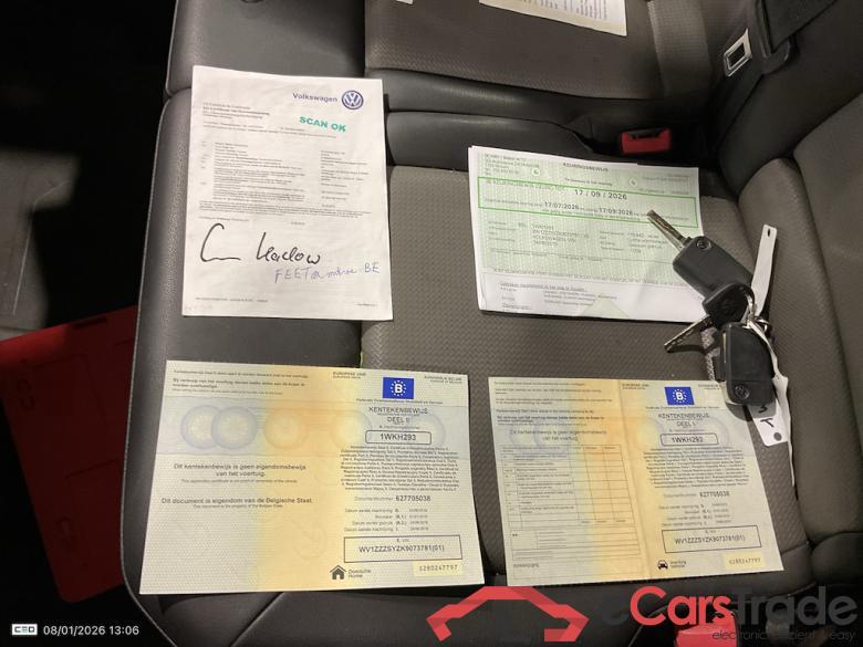 VOLKSWAGEN CRAFTER 35 FOURGON MWB HR DSL 2.0 CR TDi L3H3 Automatic-8 STOCK #6