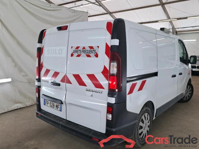 RENAULT Trafic / 2019 / 4P / Fourgon tole FG GCF L1H1 1200 dCi 120 #3