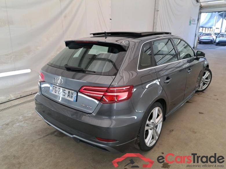 A3 Sportback 35 TDI S line 2.0 TDI 150CV BVA7 E6dT #3