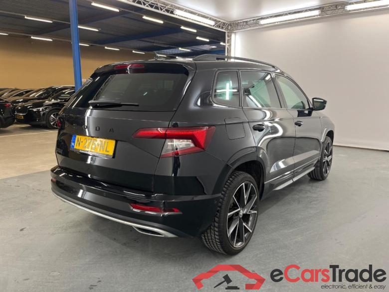 SKODA Karoq 1.5 TSI ACT Sportline Business #4