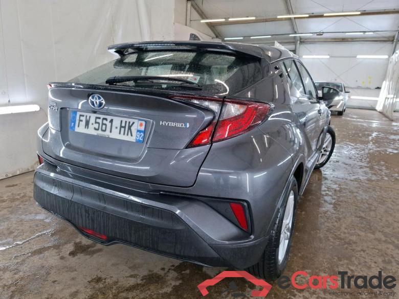 TOYOTA C-HR / 2016 / 5P / SUV 1.8 HYBRIDE 122 DYNAMIC BUSINESS #3