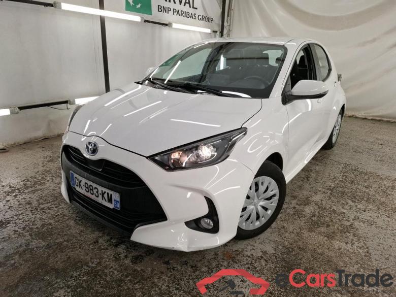TOYOTA Yaris Hybride / 2019 / 5P / Berline Hybride 116h Dynamic Business Beyond Zer #1