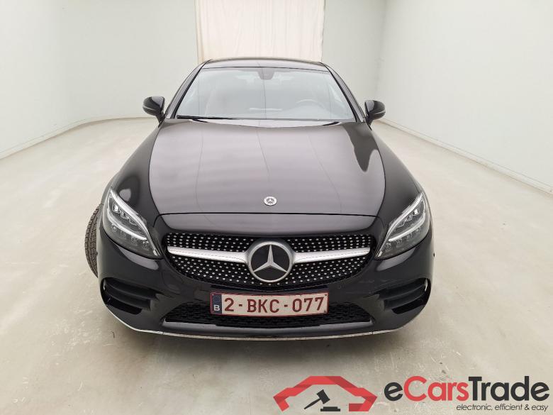 Mercedes, C-Class Coupé FL'18, Mercedes-Benz C-Klasse Coupé C 180 Auto 2d #1