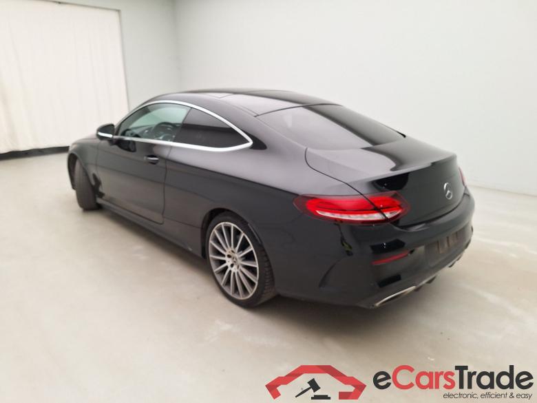 Mercedes, C-Class Coupé FL'18, Mercedes-Benz C-Klasse Coupé C 180 Auto 2d #6