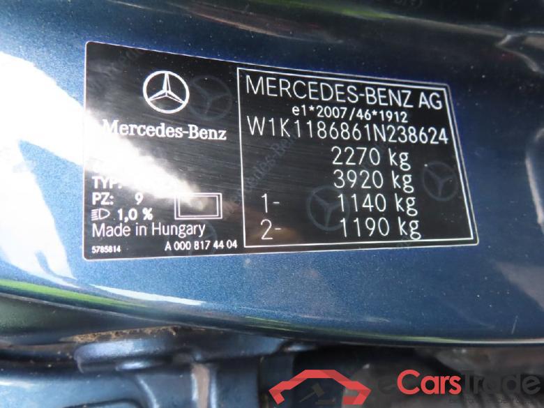 CLA -Klasse Shooting Brake CLA 250 e (118.686) 1.3 160KW AT8 E6d #5