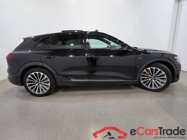 Audi E-tron 55 Quattro Advanced Aut. Pano Virtual Mirrors LED-Matrix Virtual Head-Up B&O Ambient Navi-Pro Leather KeylessGo Camera 360 Klima PDC ... #5